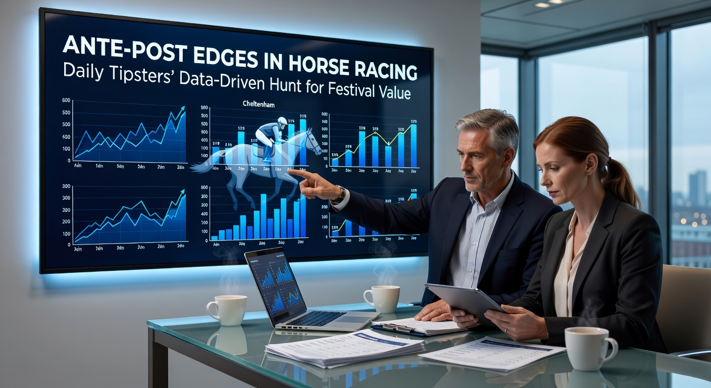 Tipsters poring over charts and odds sheets to spot early value in ante-post horse racing markets for major festivals