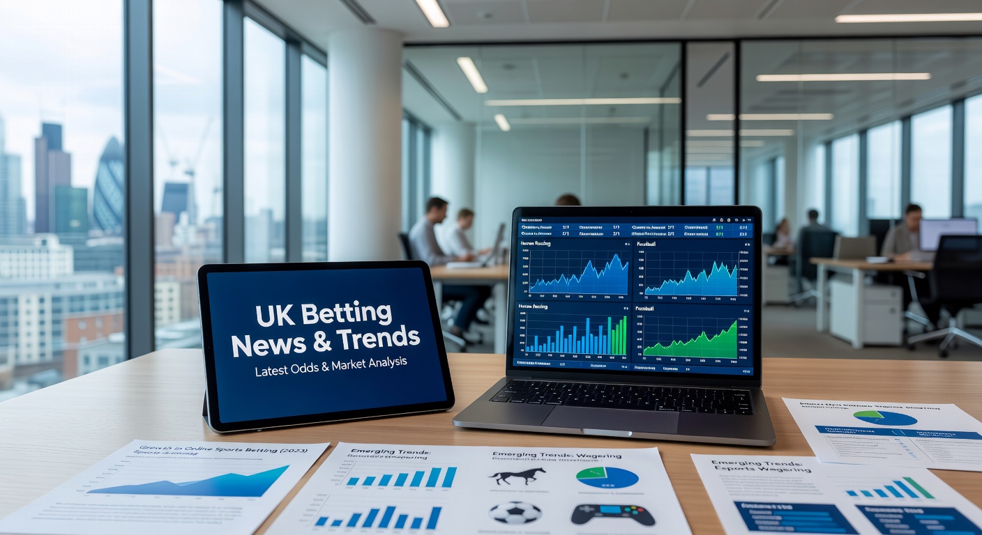 Vibrant cricket stadium scene with fans cheering and digital betting overlays on mobile screens, capturing the excitement of live in-play wagering