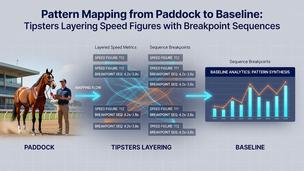 Detailed charts showing overlaid speed figure trends and tennis breakpoint sequences used in accumulator planning